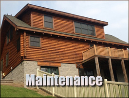  Harrison County, Ohio Log Home Maintenance