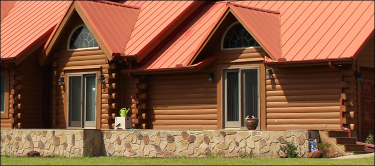 Log Home Sealing in Harrison County, Ohio