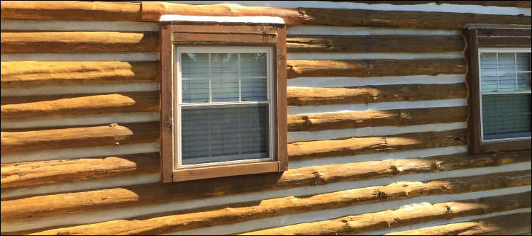 Log Home Whole Log Replacement  New Rumley, Ohio