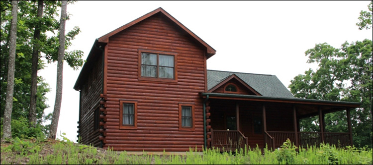 Professional Log Home Borate Application  Harrisville, Ohio